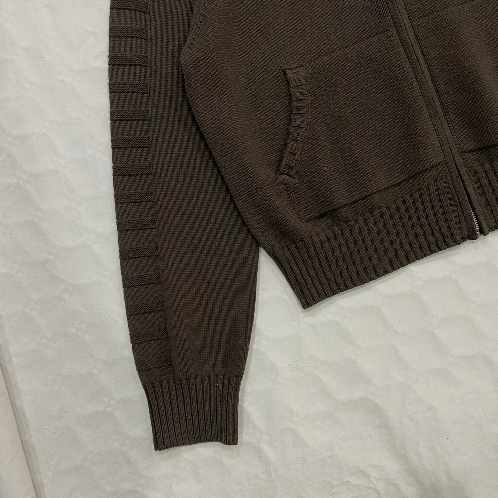 Yardsale - Faldo Gebreide Volledige Rits (Bruin) – photo 2